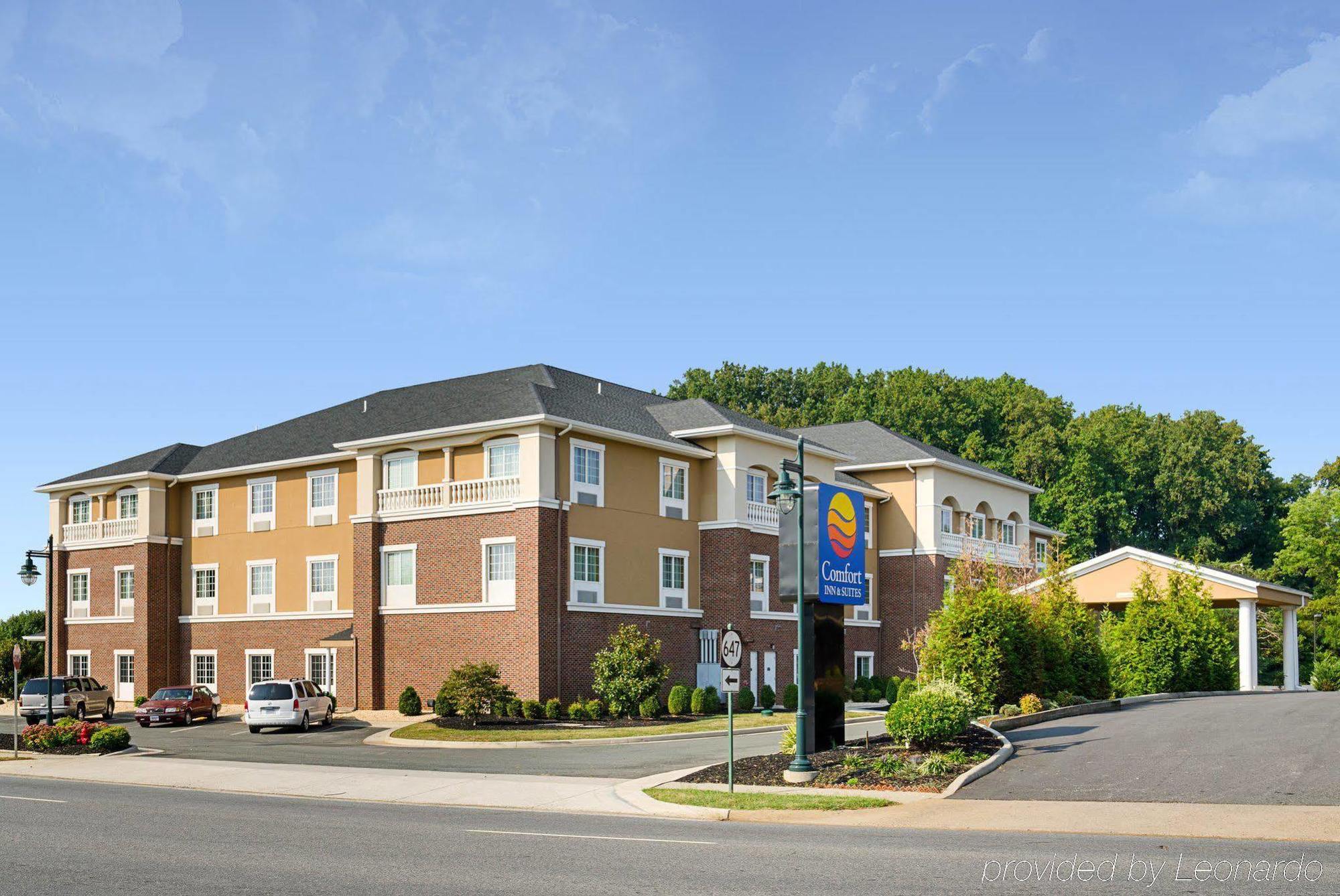 Comfort Inn & Suites Orange - Montpelier Bagian luar foto